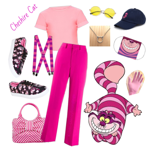 Cheshire Cat outfit - Disneybounding - Disney