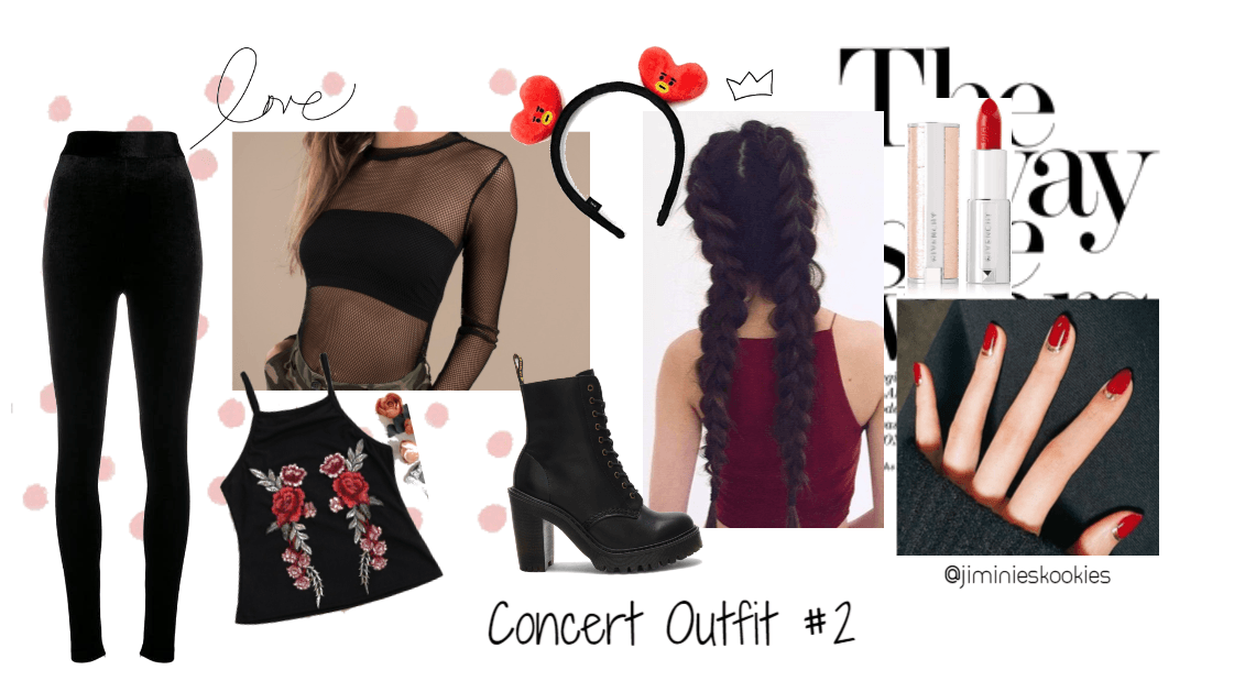 BTS Concert Outfit #2 TATA