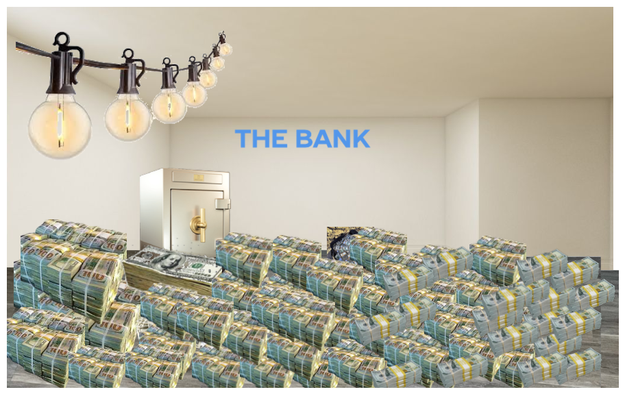 The safe of the my bank