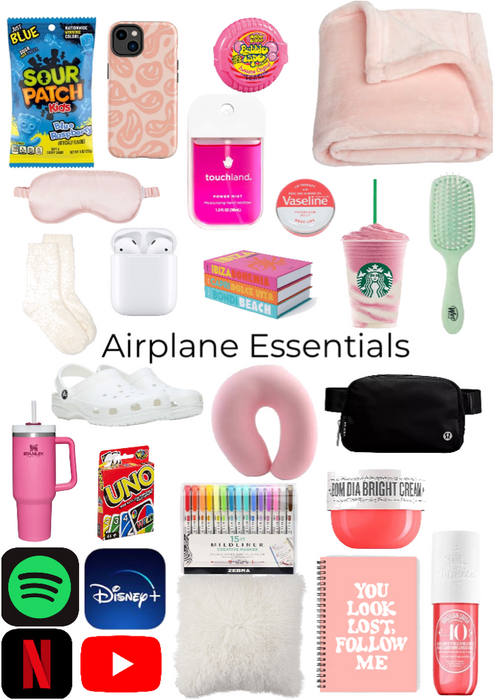 Airplane Essentials ✈️
