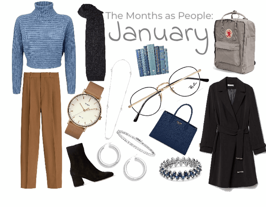 The months as people - part 1