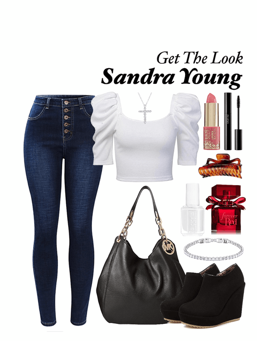 GET THE LOOK: Sandra Young