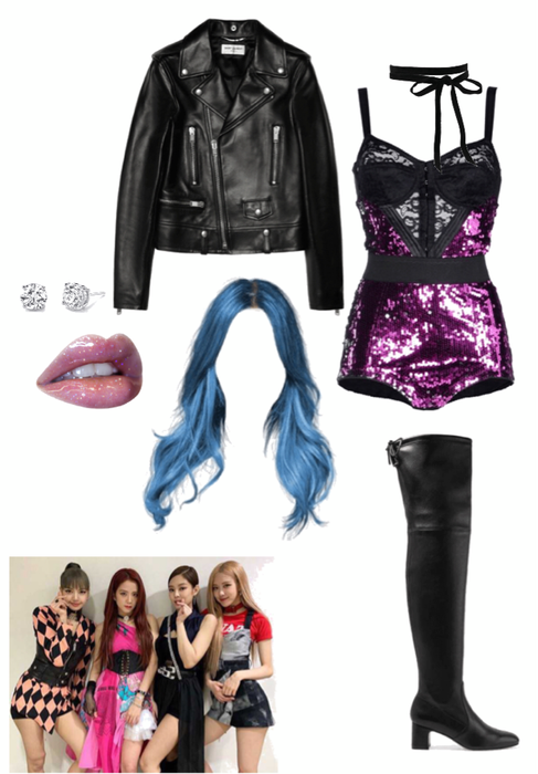 blackpink 5th member inspired outfit