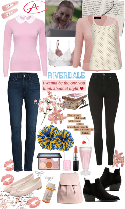 Betty Cooper Inspired Outfits