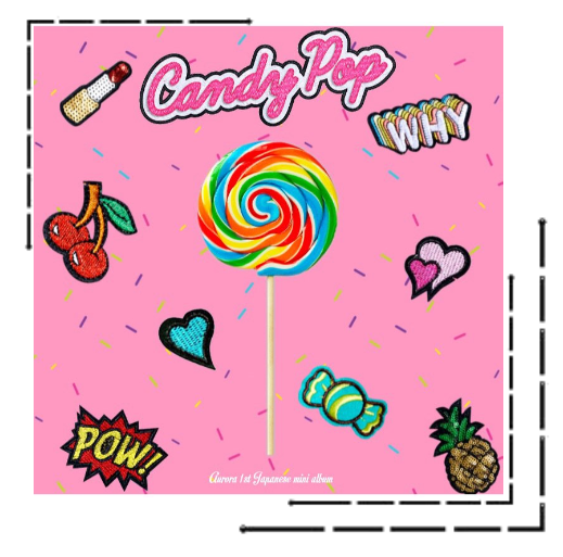 Aurora 1st Mini Album Candy Pop