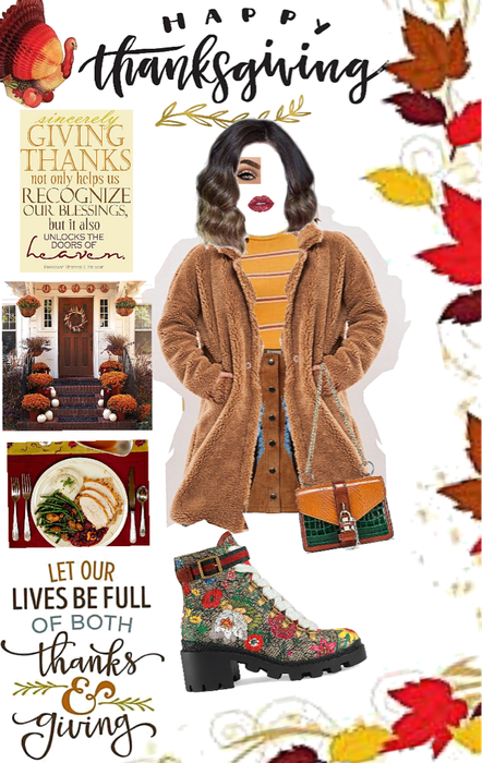 happy thanksgiving 🙏xox
