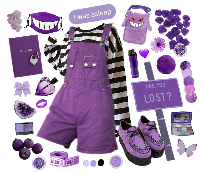 Purple purple purple