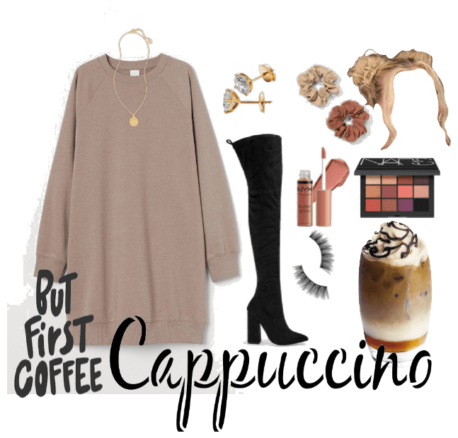 But First.... Cappuccino