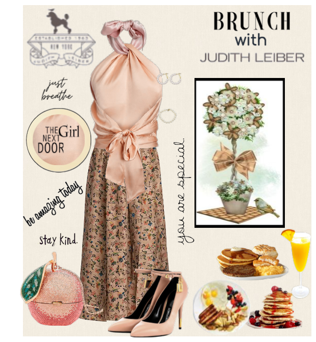 Brunch with Judith Leiber
