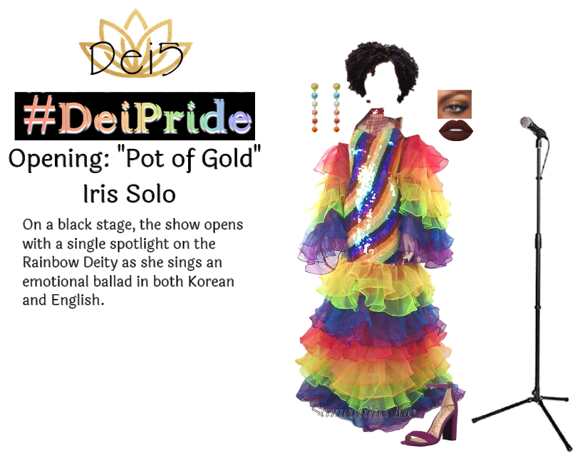 #DeiPride Opening: Pot of Gold by Iris