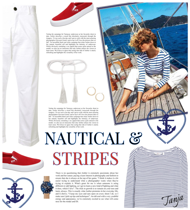 Nautical & Stripes