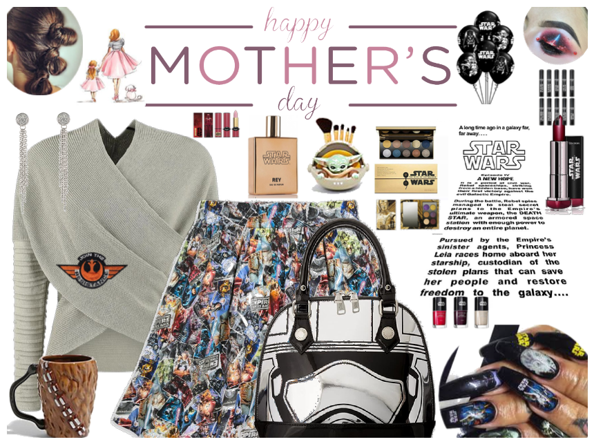 Mother's Day and Star Wars outfit challeng