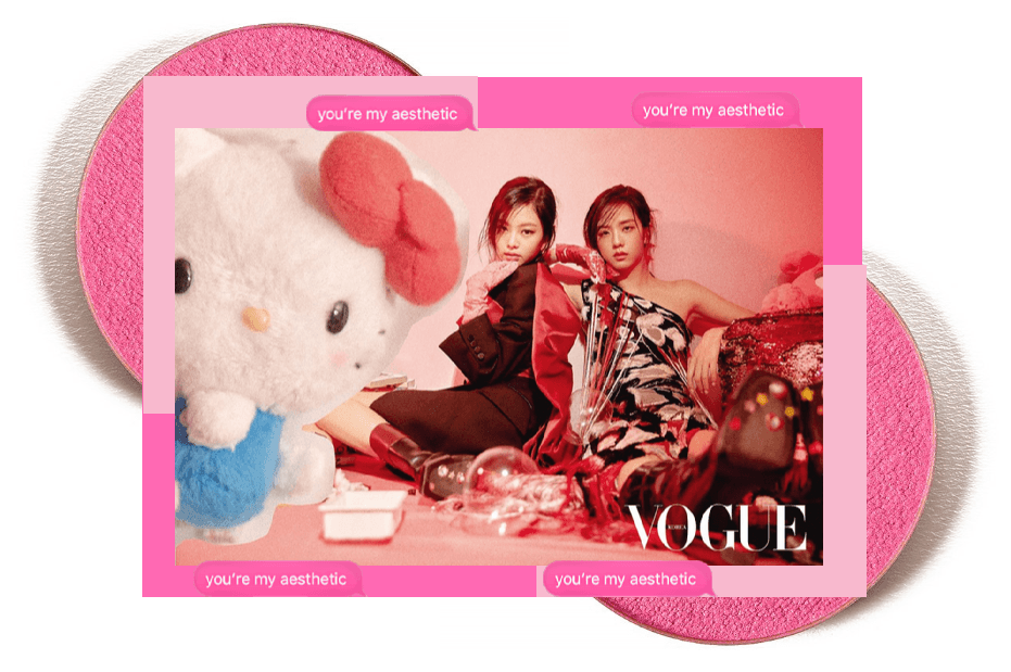 Somi and yiyeon for vogue 2020 magazine.7/21/20