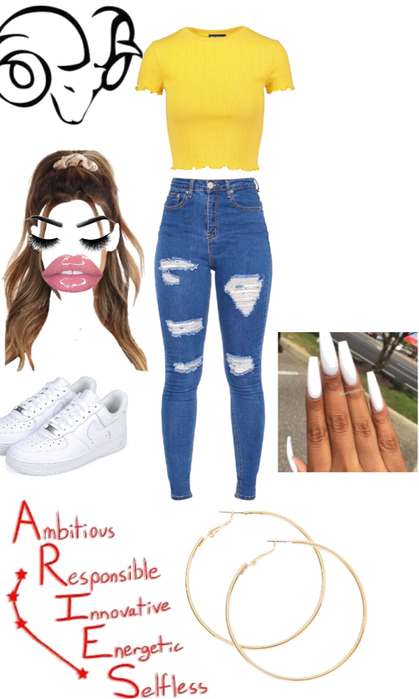 Aries spring outfit