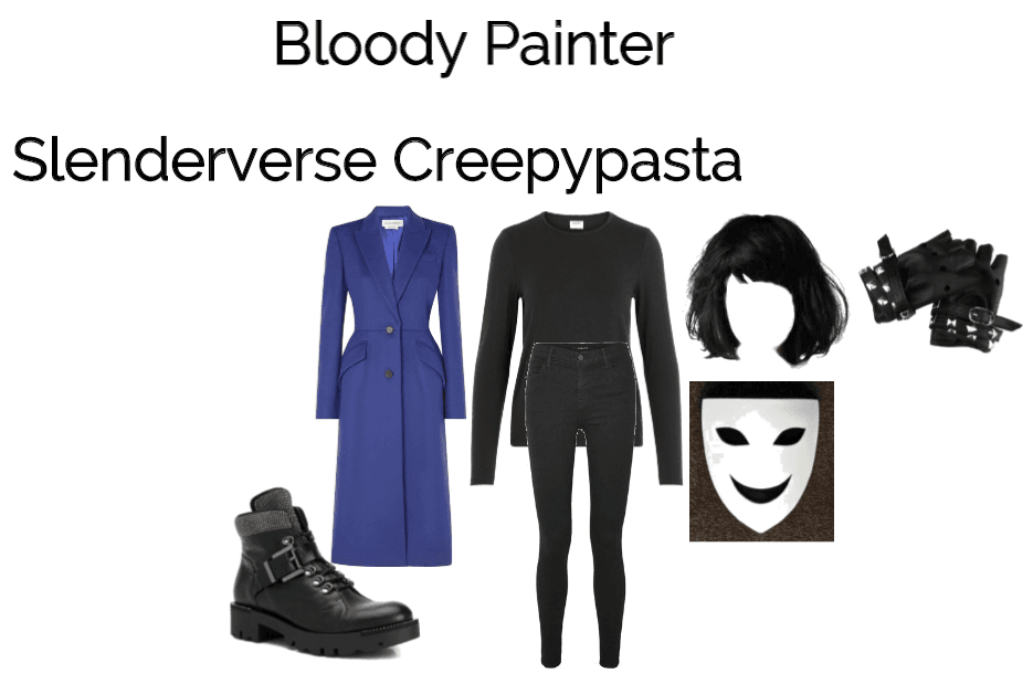 Bloody Painter (Slenderverse Creepypasta)