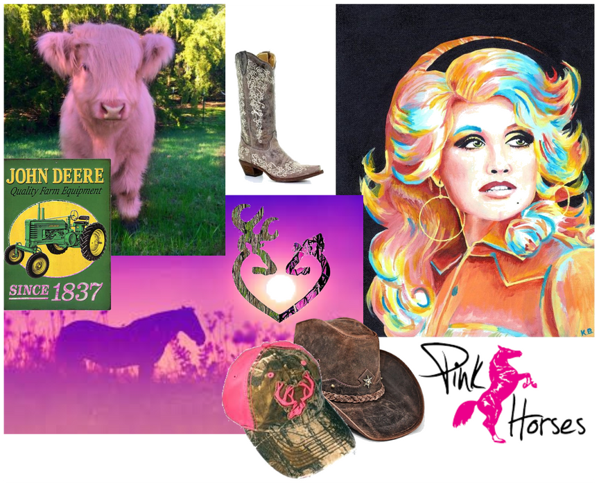Country Inspiration Board
