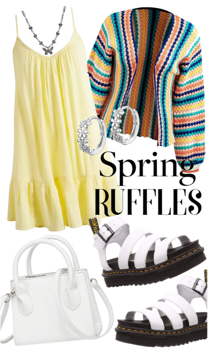 spring ruffles