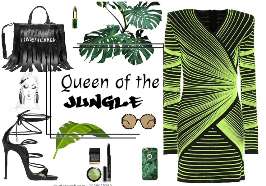 Queen of the Jungle #2