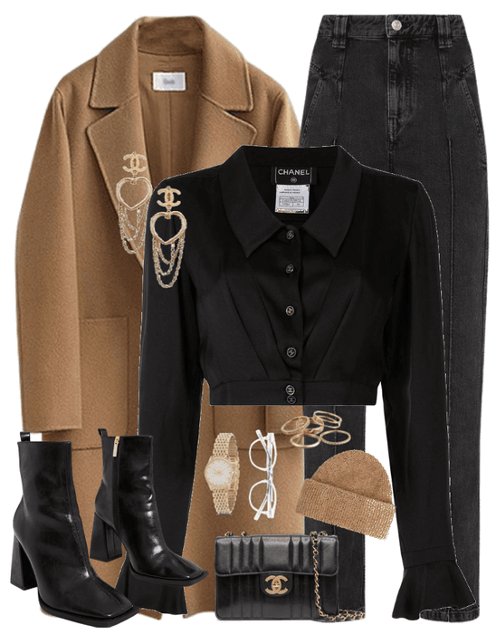 WINTER IN PARIS Outfit | ShopLook