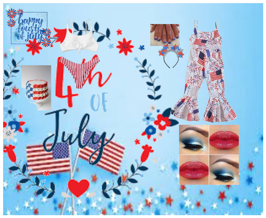 outfits inspired by 4th of July