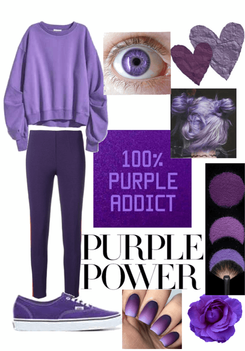 Purple 💜🦄☂️