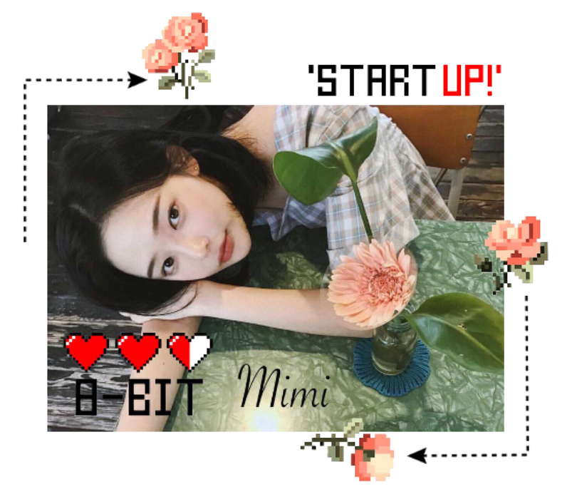 8-BIT Mimi Debut Concept Photo