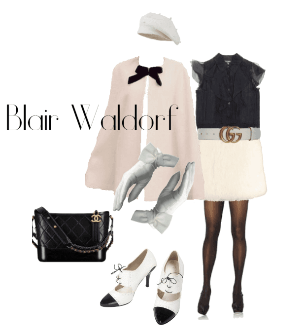 Blair Waldorf Inspired Winter Outfit