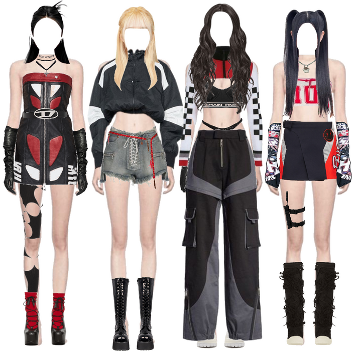 kpop girl group outfits Outfit | ShopLook