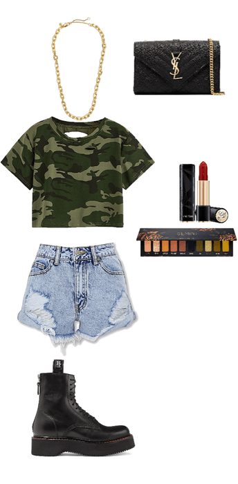 Cute army Outfit