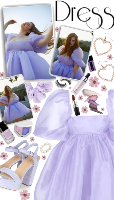 looks in lilac