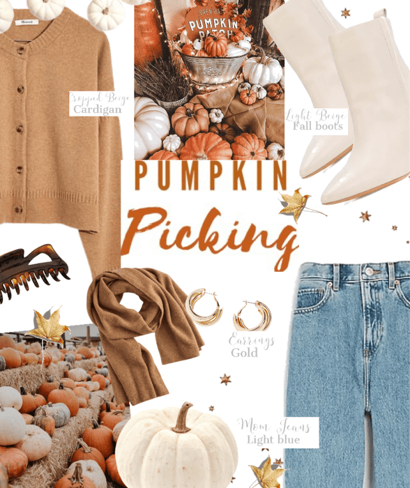 pumpkin picking !