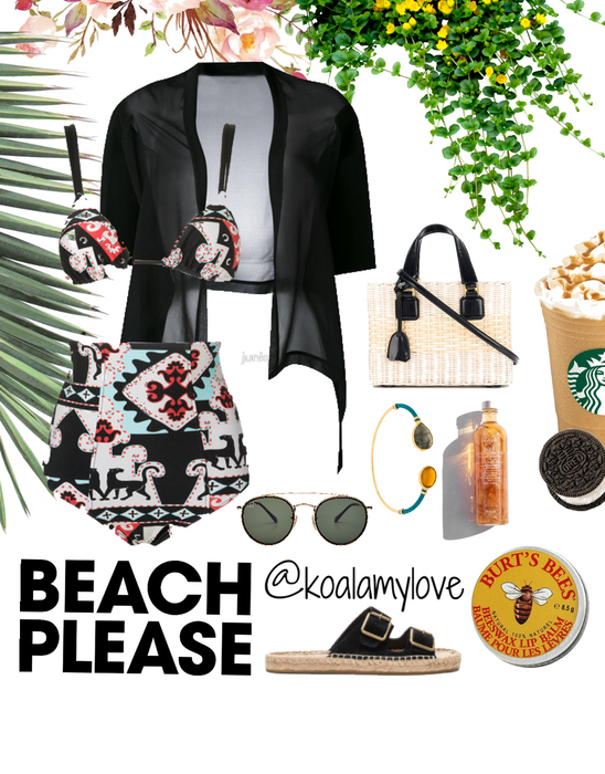 Beach fashion