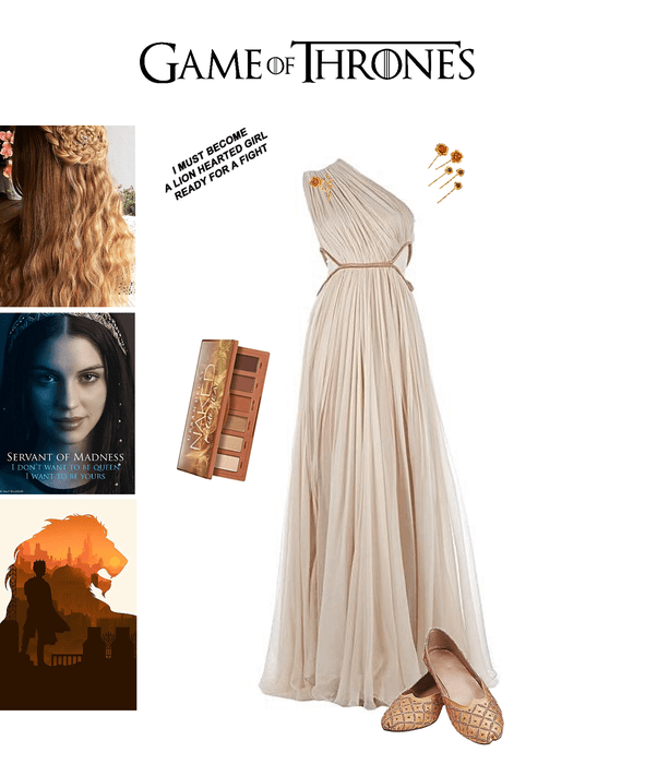 Queen of Westeros - Game of Thrones OC