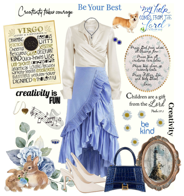 Be Your Best: Outfit & Moodboard
