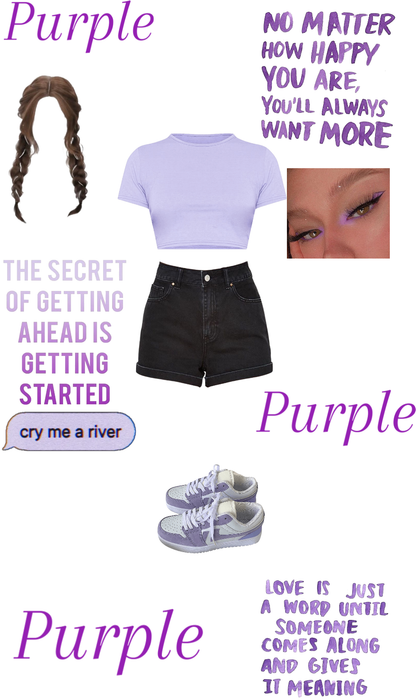 purple persona