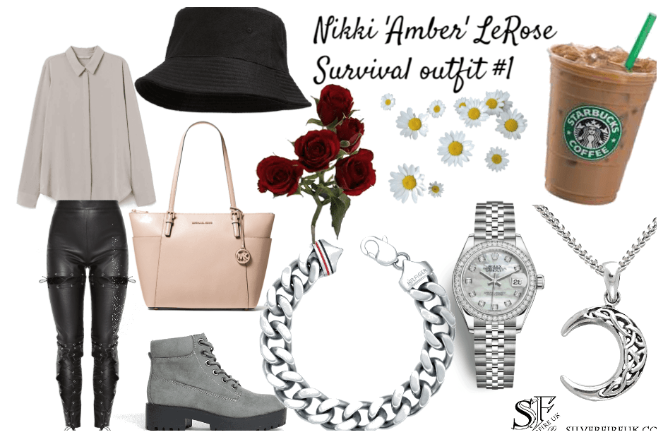 Nikki 'Amber' LeRose Survival outfit #1