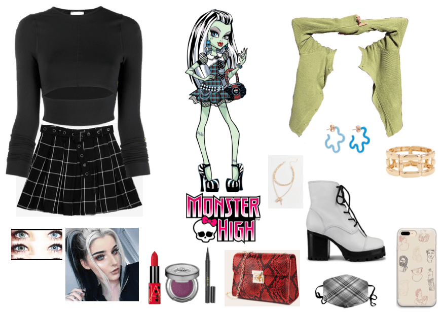 Modern Day Monster High - Frankie Stein