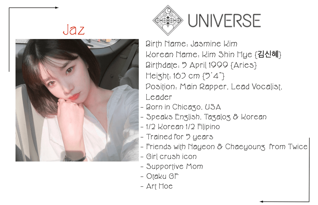 Universe Jaz Profile