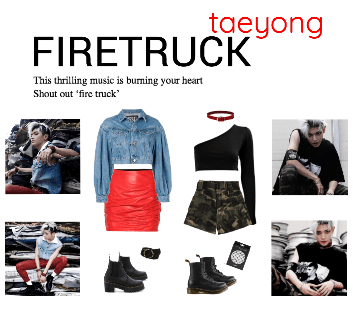 NCT 127 - Firetruck (Taeyong)