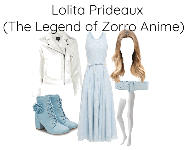Lolita Prideaux (The Legend of Zorro Anime)