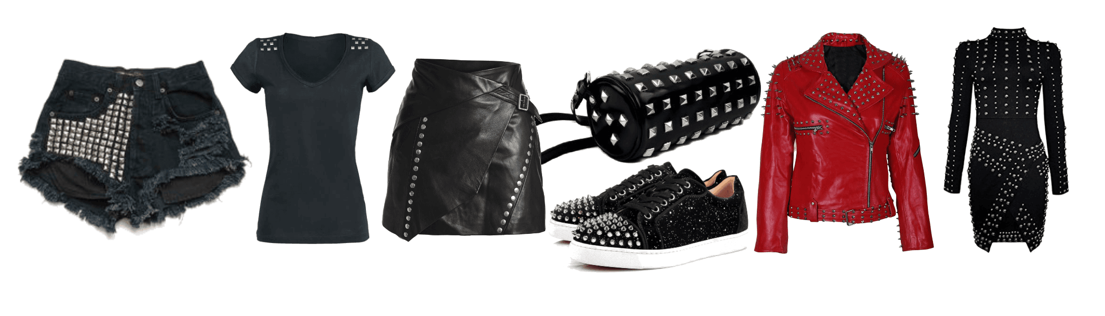 Studded + Spiked