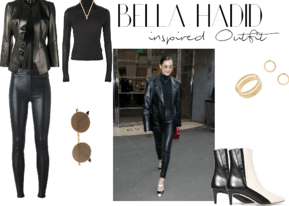 Bella Hadid inspired Outfit #3