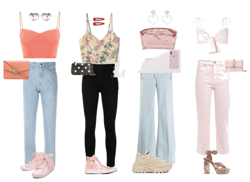 casual and soft ootd