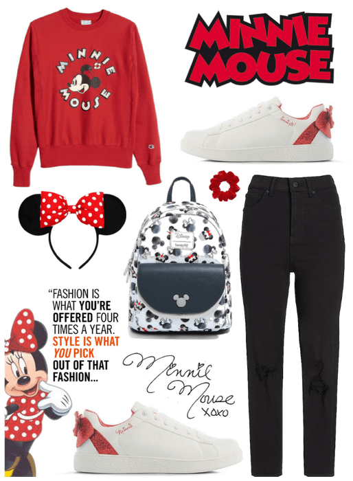 Minnie Mouse🐭❤️🎀 -Disney