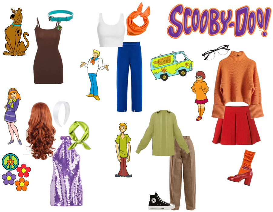 Scooby Doo Halloween Costumes