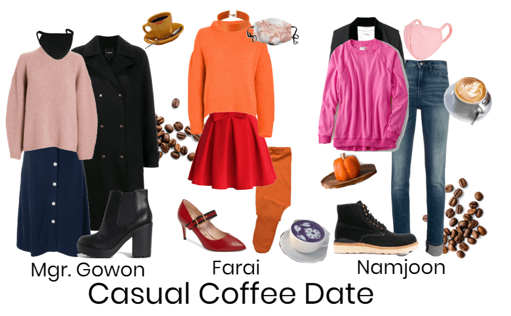 Casual Coffee Date