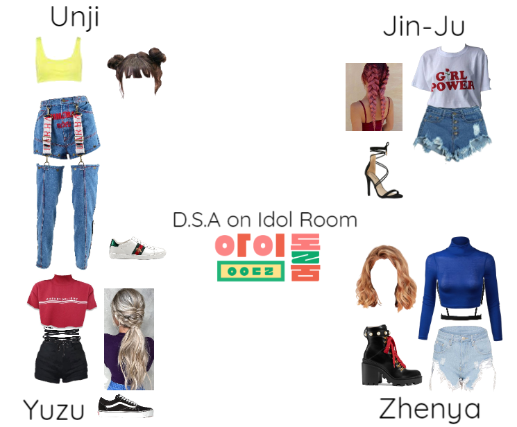Idol Room || D.S.A