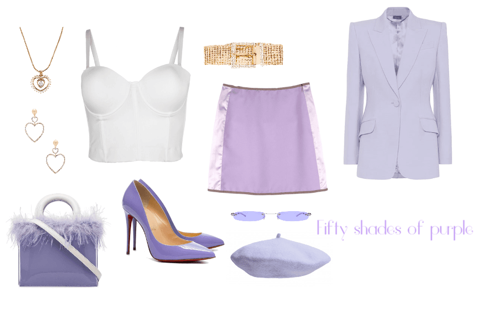 fifty shades of purple