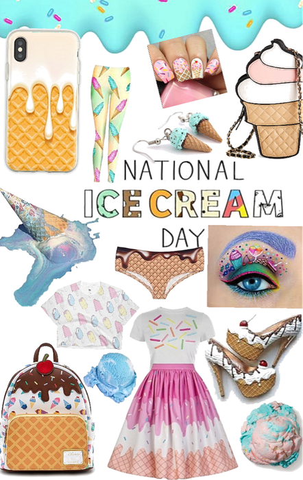 NATIONAL ICE CREAM DAY