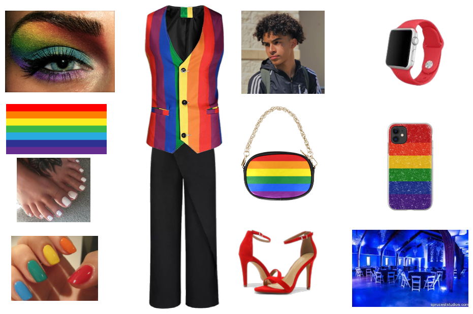 LGBTQ+ PROM OUTFIT